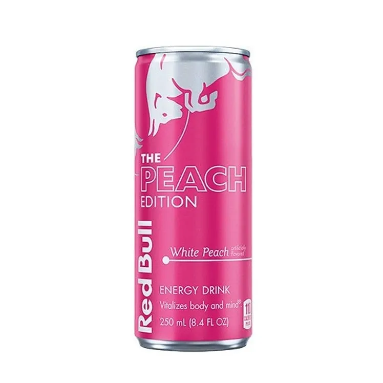 Redbull Peach Edition