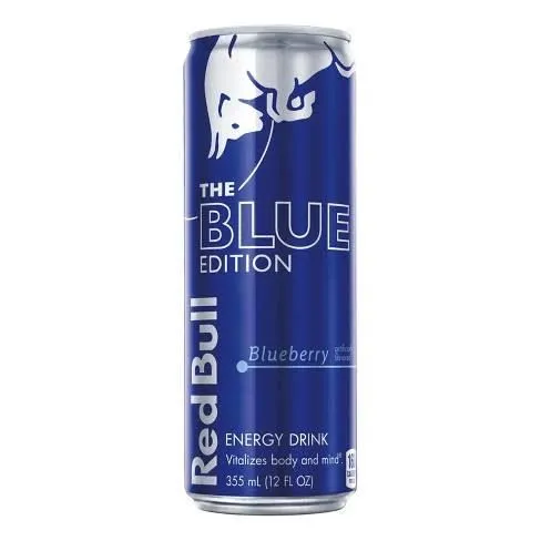 Redbull Blue Edition