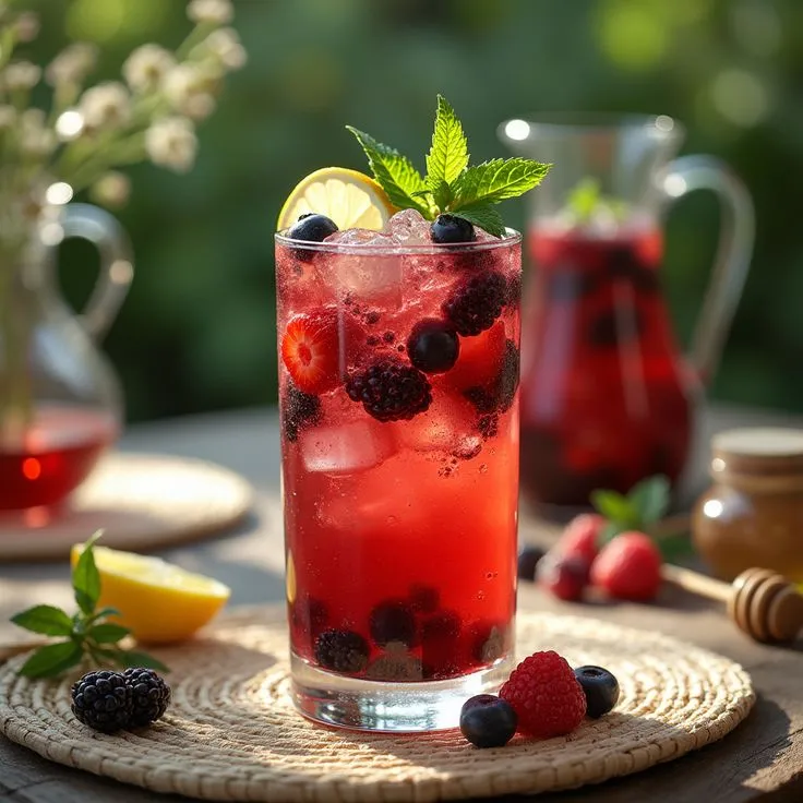 Berry Hibiscus