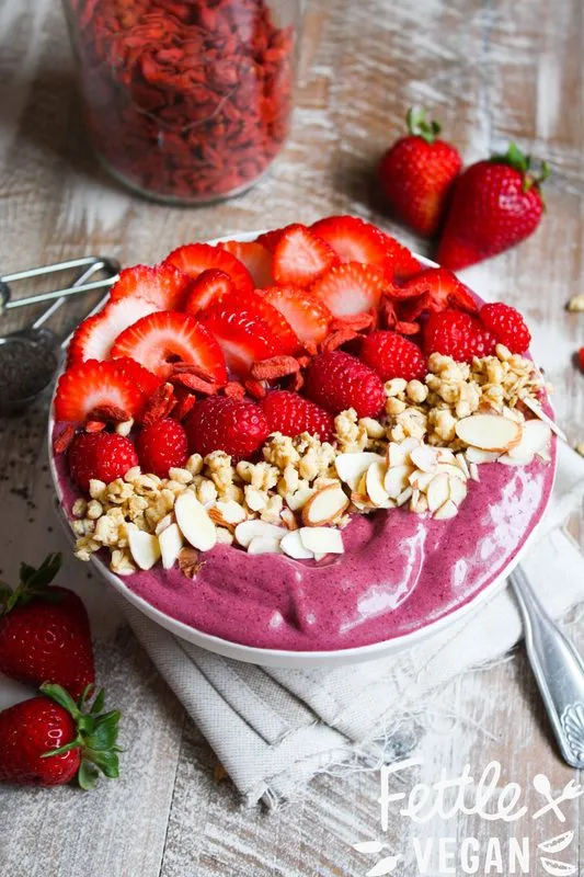 Strawberry Bowl